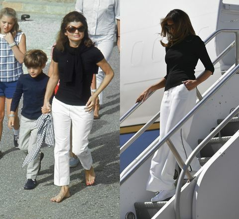 Melania Trump i Jackie Kennedy