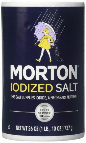 Morton, sól jodowana, 250 gramów