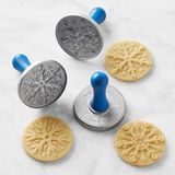 Disney Frozen 2 Nordic Ware Snowflake Cookie Stamp, zestaw 3 sztuk