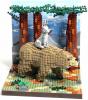 Słynne świąteczne reklamy Johna Lewisa odtworzono przy użyciu 10 000 klocków LEGO