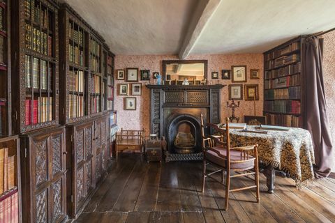 widok na bibliotekę w Townend, Cumbria