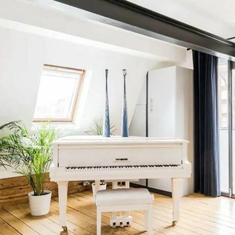 airbnbs z fortepianami w londynie