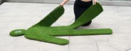 Lawnsie to pierwszy na świecie przenośny trawnik do zieleni