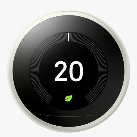 Uczący się termostat Google Nest, 3. generacji, czarny