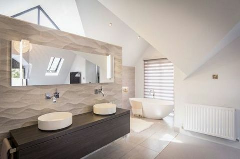 Chadwick Barns - łazienka - Solihull - Birmingham - Zoopla