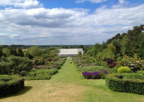 Park i szklarnia RHS Wisley, Anglia