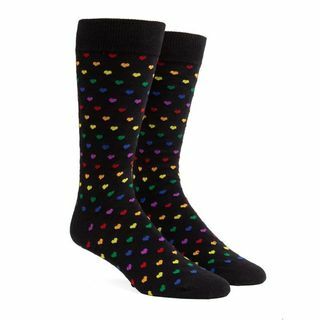 Czarne skarpetki The Equality Sock