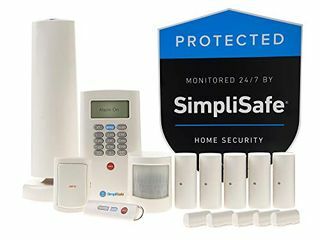 10-częściowy bezprzewodowy system bezpieczeństwa domowego SimpliSafe