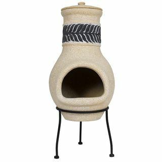 Wenezuela Clay Chimenea