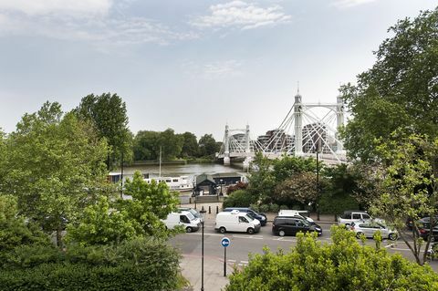 Cheyne Walk - widok - osiedle Beauchamp