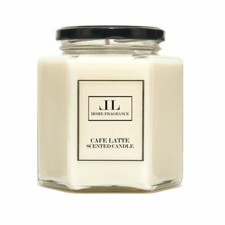 LL Candles Świeca Zapachowa Słoik Café Latte