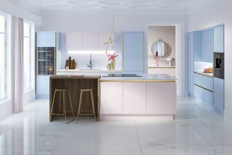 Kolekcja makaroników Wren Kitchens - Milano in rose