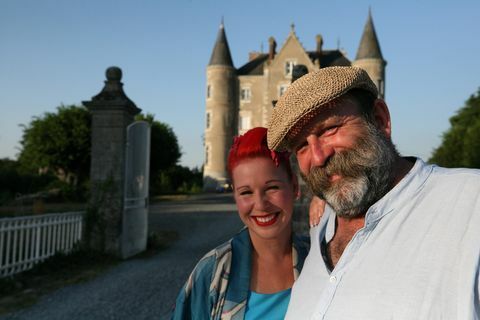 Dick and Angel Strawbridge - Escape to the Chateau: DIY, series two, Channel 4