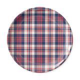 Newport Plaid Melaminowe talerze