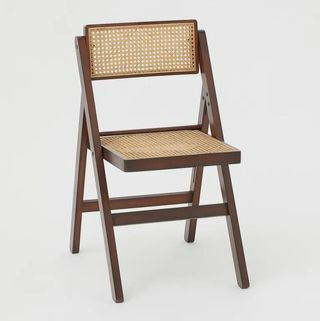 Drewniane krzesło składane