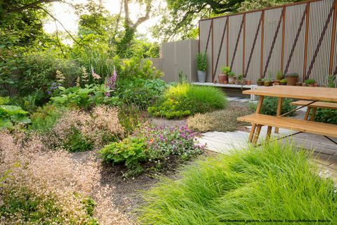 Nagroda Society of Garden Designers Award - Jane Brockbank MSGD - Wspólna zdobywczyni nagrody Jewel Garden - Nagrody SGD 2017 - FOTO MARIANNE MAJERUS