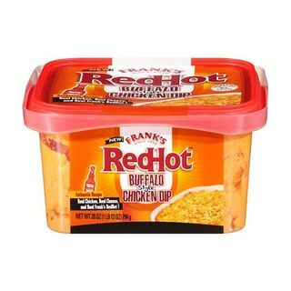 Dip z kurczaka Buffalo RedHot w stylu Franka