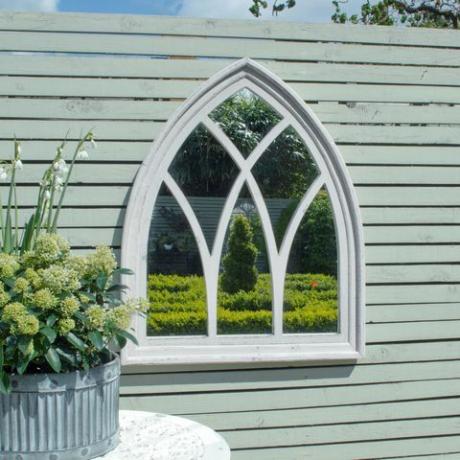 Gothic Arch Outdoor Mirror, MiaFleur