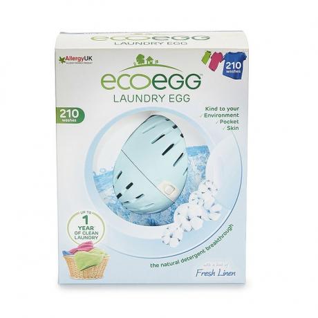 Pranie bez plastiku Ecoegg