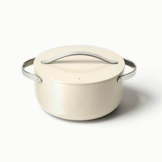 6,5 kwarty Dutch Oven, Off White