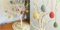 10 genialnych porad dekoracyjnych na Wielkanoc od Etsy Crafters - pomysły na dekorację wielkanocną