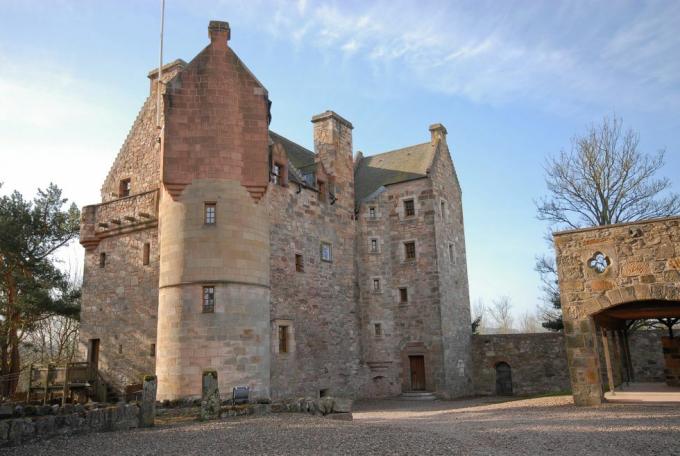 Dairsie Castle, Fife, Szkocja