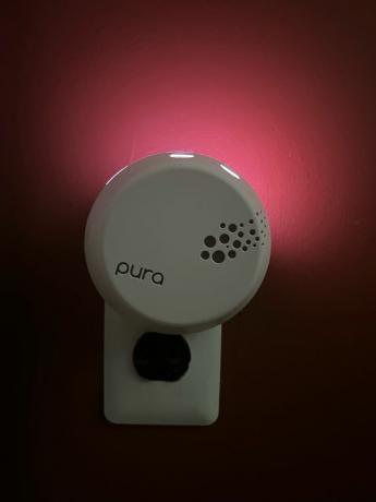 pura plug in lampka nocna