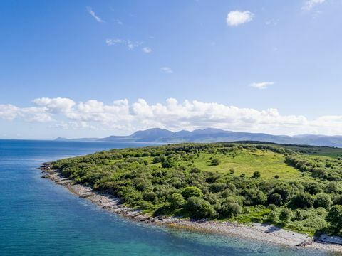Wyspa na sprzedaż w Szkocji