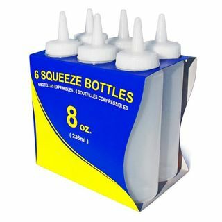 Squeeze Bottles, 8 oz (6 sztuk)