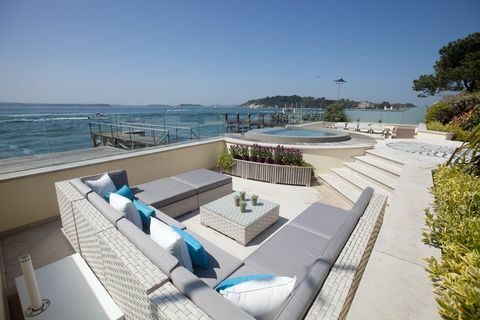 Western Gate - Sandbanks - Dorset - taras - Savills