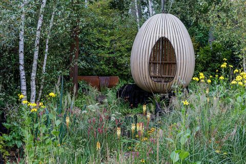 chelsea flower show 2021 organiczny ogród yeo valley zaprojektowany przez tom massey