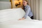 Jak zrobić łóżko jak gospodyni hotelu