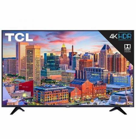 TCL 43-calowy telewizor 4K Ultra HD Roku Smart LED