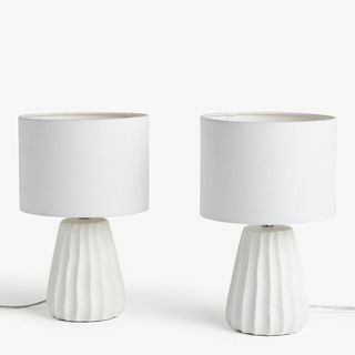 Ceramiczne lampy stołowe John Lewis Mini Luka