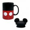 Nowy kubek z Myszką Miki od Disneya z uroczą pokrywką, która utrzymuje ciepło kawy