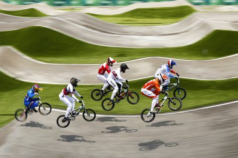 kolarstwo bmx wyścigi olimpijskie dzień 6