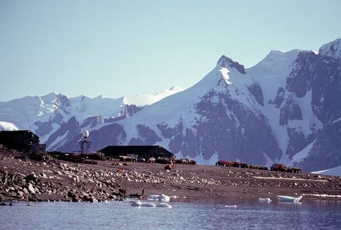 Baza brytyjskich badań antarktycznych Rothera