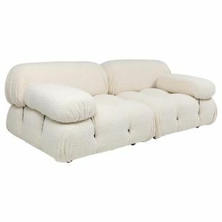 Biała sofa modułowa Cameleonda