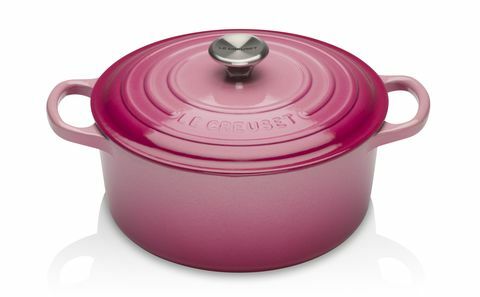 Okrągła zapiekanka z żeliwa Le Creuset, w limitowanej edycji Berry