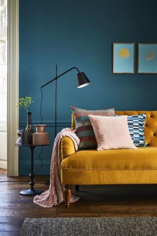 Willow & Hall The Wishford Sofa In Turmeric