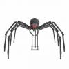 Możesz uzyskać ogromną dekorację pająka ze świecącymi czerwonymi oczami na Halloween