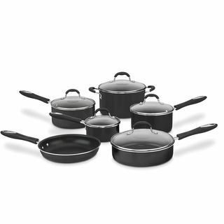 11-częściowy zestaw garnków Advantage Nonstick