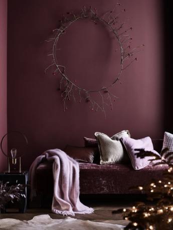 Zara Home - Red Christmas theme