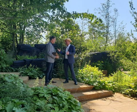 M&G Garden wygrywa Best in Show na Chelsea Flower Show