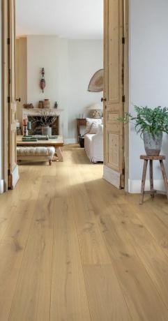 Podłoga Carpetright Quickstep Palazzo Summer Oak Wood