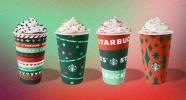 Świąteczne napoje Starbucks wróciły do ​​menu i zostaną podane w 4 nowych czerwonych filiżankach