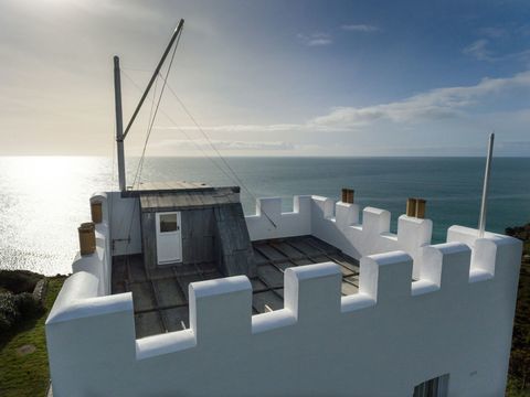 Lloyd's Signal Station, The Lizard, Cornwall