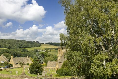 wyremontowany domek cotswold na sprzedaż