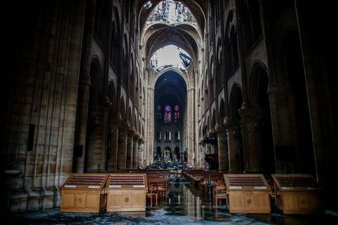 FRANCE-FIRE-NOTRE-DAME