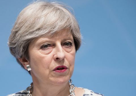 Theresa May na szczycie G20 w Hamburgu - 8 lipca 2017 r